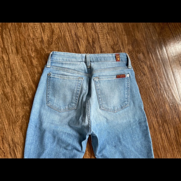 7 For All Mankind skinny jeans | Women - Size 28 - Picture 3 of 4